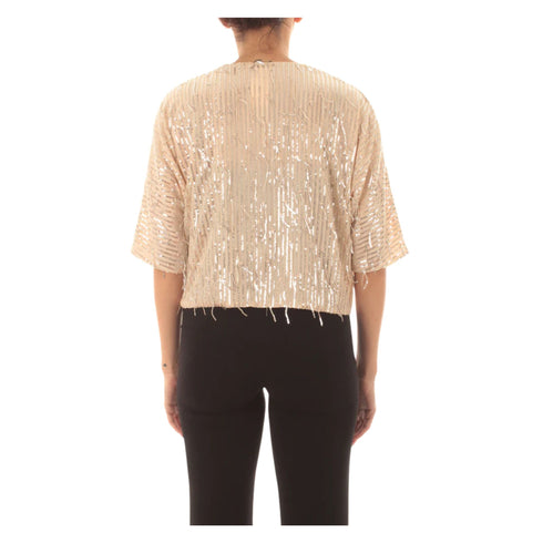 Emme Marella Coprispalle Coprispalla Donna con paillettes UNI - Francavilla Moda